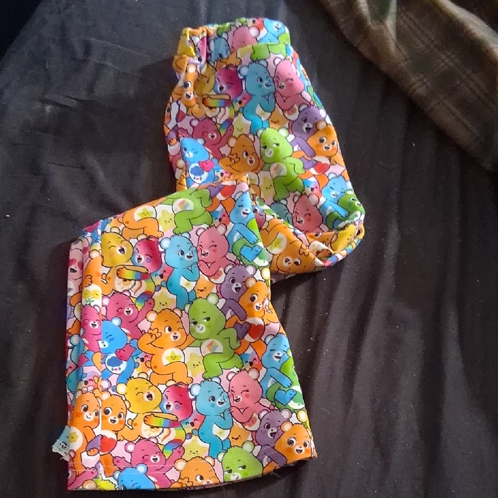 Colorful Care Bears Print Leggings